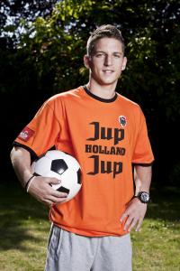 Belgisch Jupiler kleurt Oranje